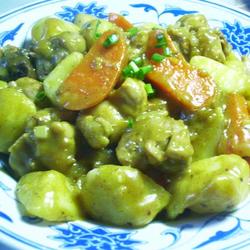 咖喱鸡块的做法[图]