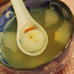 雪梨桂花甜汤的做法[图]
