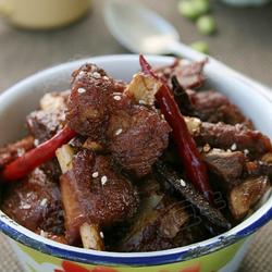 干烧排骨的做法[图]