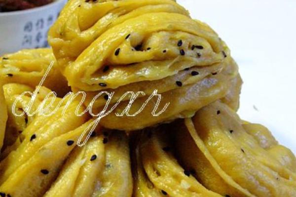 豆渣方瓜葱油卷儿