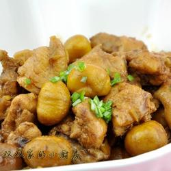 栗子鸡的做法[图]