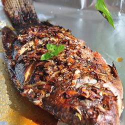 烤罗非鱼的做法[图]