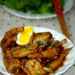 红烧鸡三宝的做法[图]