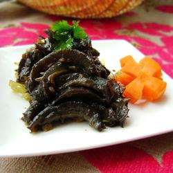 葱油海参的做法[图]