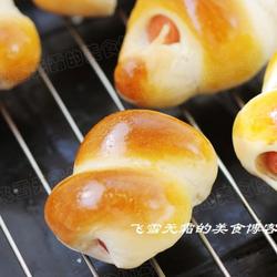 火腿面包卷的做法[图]
