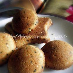 奶香芝麻蛋糕的做法[图]