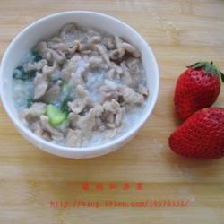 牛肉青菜粥的做法[图]
