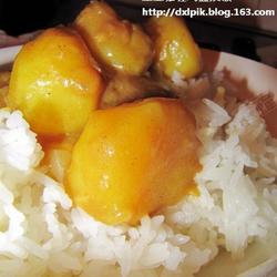 土豆咖喱鸡盖浇饭的做法[图]