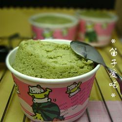 绿茶蛋糕的做法[图]
