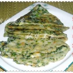 清明荞菜饼的做法[图]