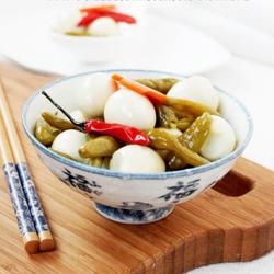 泡椒鹌鹑蛋的做法[图]