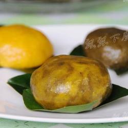 鸳鸯青团的做法[图]