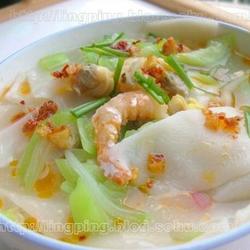 鲜汤面片的做法[图]