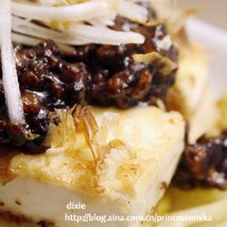 京酱铁板豆腐的做法[图]