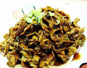 豉香排骨蒸黄花[图]