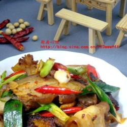 过门香回锅肉的做法[图]