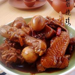 面筋烧鸡块的做法[图]
