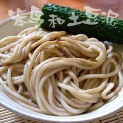 芝麻酱凉面的做法[图]