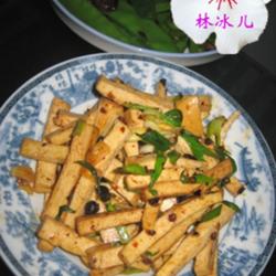 农家炒干子的做法[图]