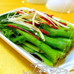白灼广东菜心的做法[图]
