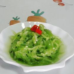 清火莴苣的做法[图]