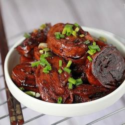 面筋做出红烧大肉味的做法[图]