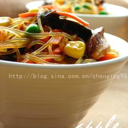 五色健康粉丝的做法[图]