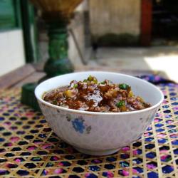 瓜丁肉酱的做法[图]