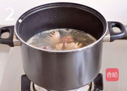 电压力锅无水炖鸡的做法图解2