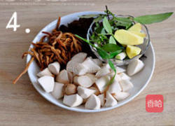 电压力锅无水炖鸡的做法图解4