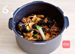 电压力锅无水炖鸡的做法图解6