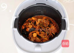 电压力锅无水炖鸡的做法图解9