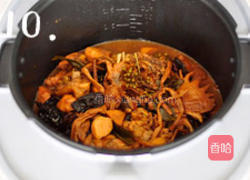 电压力锅无水炖鸡的做法图解10