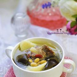 海带山药排骨汤的做法[图]