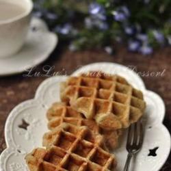 全麦豆浆培根松饼的做法[图]