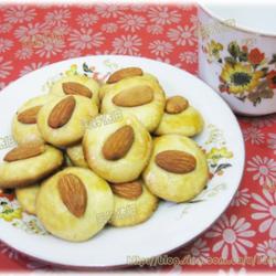 杏仁豆小西饼的做法[图]