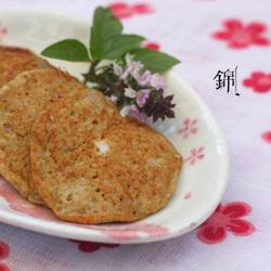 鲜虾煎藕饼的做法[图]