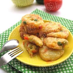 什锦田园土豆饼的做法[图]