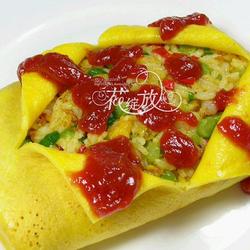 蛋包饭的做法[图]