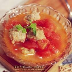 肉丸番茄汤的做法[图]