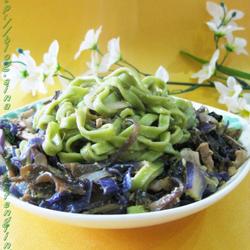 菠菜面的做法[图]