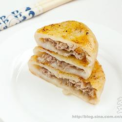 牛肉元葱馅饼的做法[图]