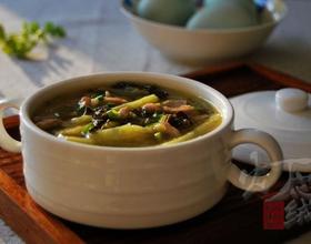 肉丝雪里蕻土豆汤[图]
