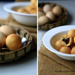 豆沙鸡蛋仔的做法[图]