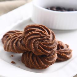 咖啡曲奇的做法[图]