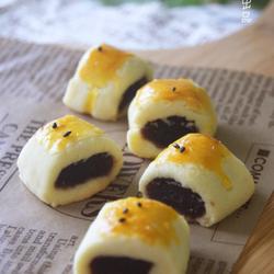 一口豆沙酥的做法[图]