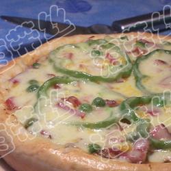 培根PIZZA的做法[图]
