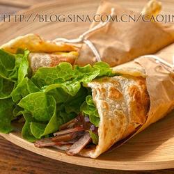 鸡蛋灌饼的做法[图]