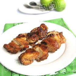 香煎黑椒鸡腿的做法[图]