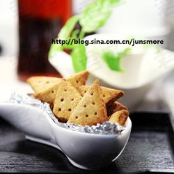 全麦甜酥饼干的做法[图]